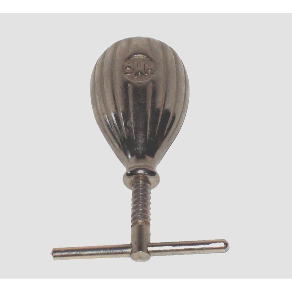 HMQ Henry M Quackenbush Handheld Metal Turn Screw Nut Cracker